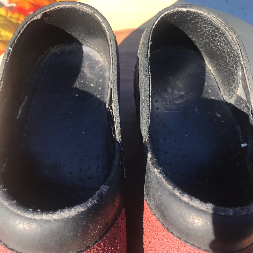 Dansko Color Block Career Clog - image 4